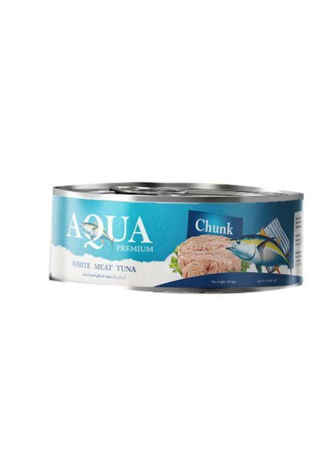 AQUA PREMIUM Chunk Tuna Light Meat easy open 140grams Pack of 3 - Image 2