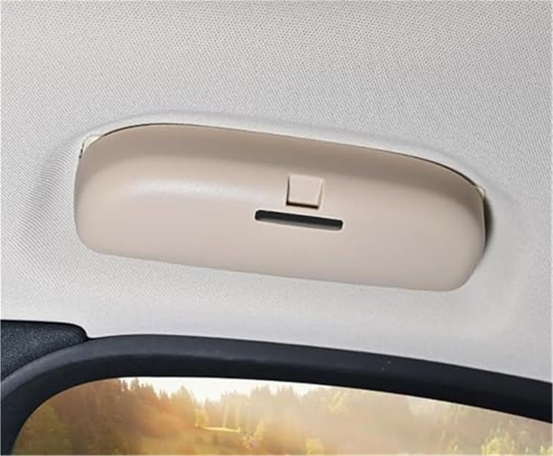 QASULER Car Sunglasses Holder Case for Volkswagen Touareg - Image 5