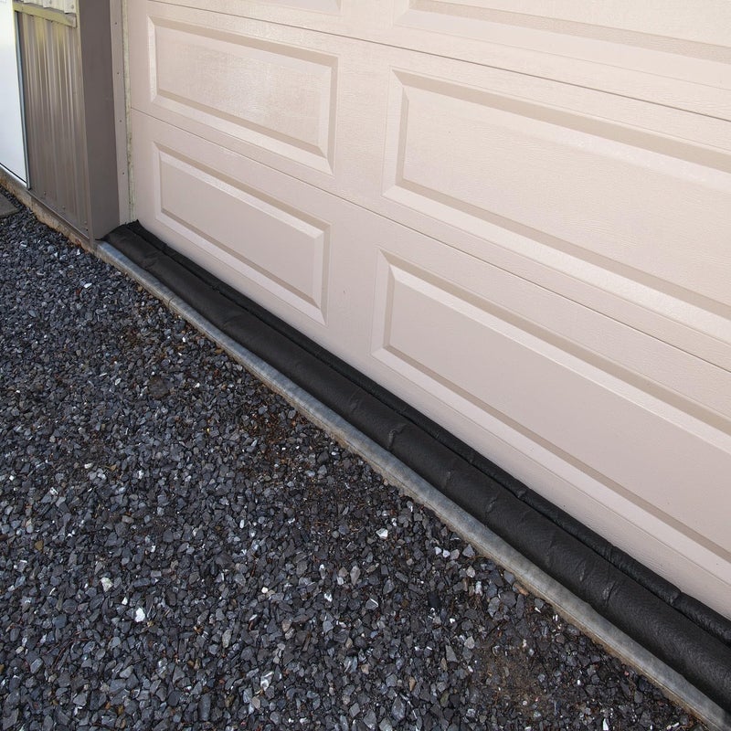 PIG Water Barrier | Sandless Sandbags for Flooding | 2 Pack | 10'L x 6.5"W x .25"H | Water Diverter | PM50417 - Image 3