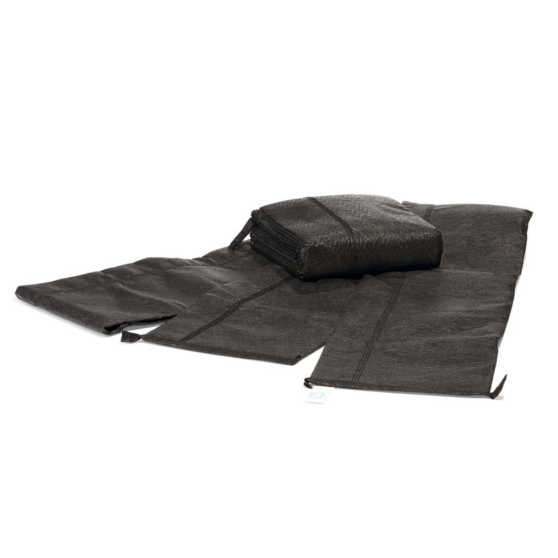 PIG Water Barrier | Sandless Sandbags for Flooding | 2 Pack | 10'L x 6.5"W x .25"H | Water Diverter | PM50417 - Image 5