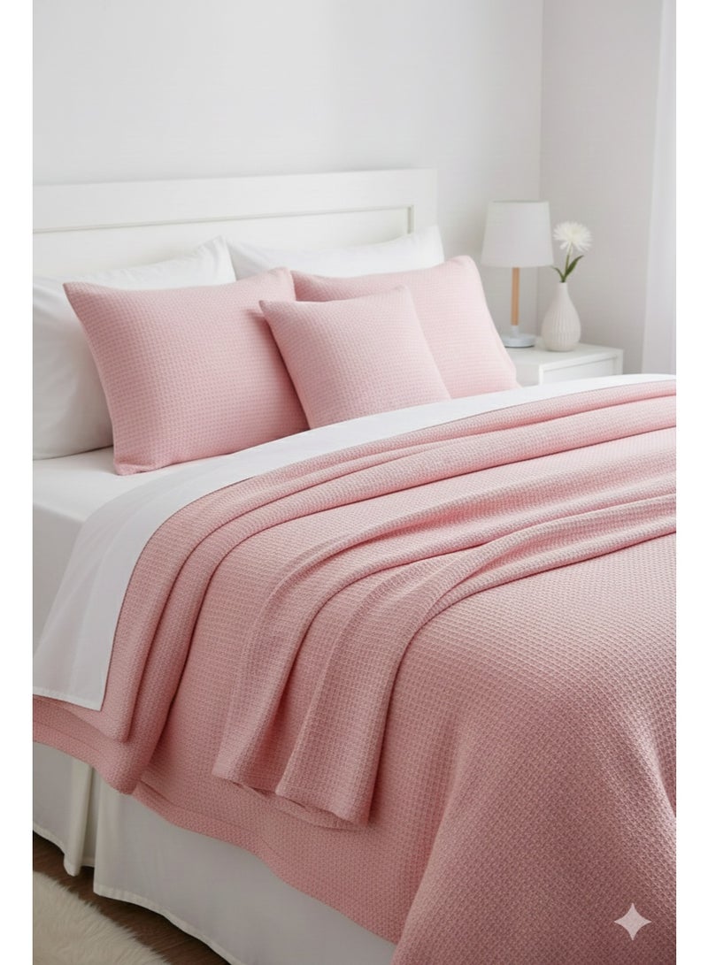 Nile Weave Elegant Egyptian Cotton Milano Throw Blanket – ultra-soft, lightweight, and beautifully crafted. Enjoy luxurious comfort, breathable warmth, and timeless sophistication in any room. - Image 2