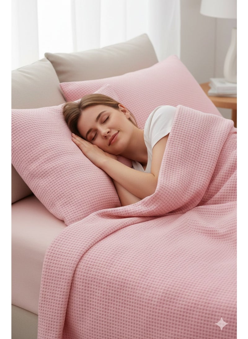 Nile Weave Elegant Egyptian Cotton Milano Throw Blanket – ultra-soft, lightweight, and beautifully crafted. Enjoy luxurious comfort, breathable warmth, and timeless sophistication in any room. - Image 3