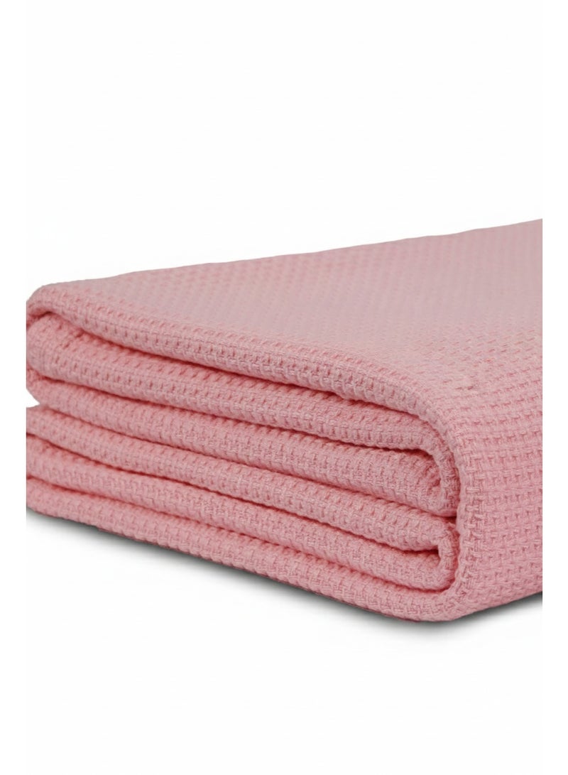 Nile Weave Elegant Egyptian Cotton Milano Throw Blanket – ultra-soft, lightweight, and beautifully crafted. Enjoy luxurious comfort, breathable warmth, and timeless sophistication in any room. - Image 4