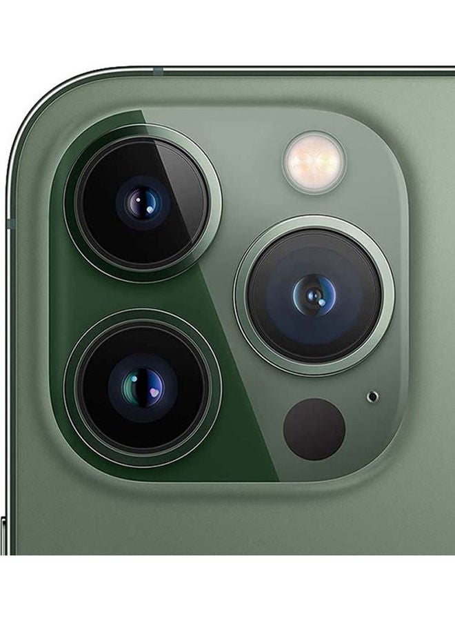 Apple Refurbished - iPhone 13 Pro Max 256GB Alpine Green 5G With Facetime - International Version - Image 5