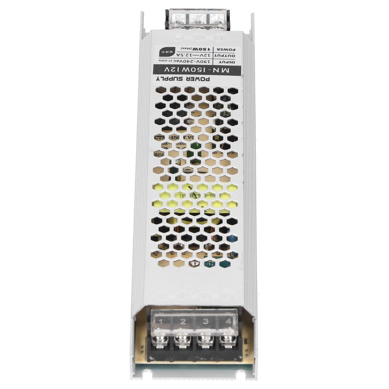 Waterproof LED Driver: 150W Constant Current, Excellent Insulation & High Dielectric Strength - Aluminum Alloy Shell, IP68 Protection for Outdoor Industrial LED Lighting - Image 4
