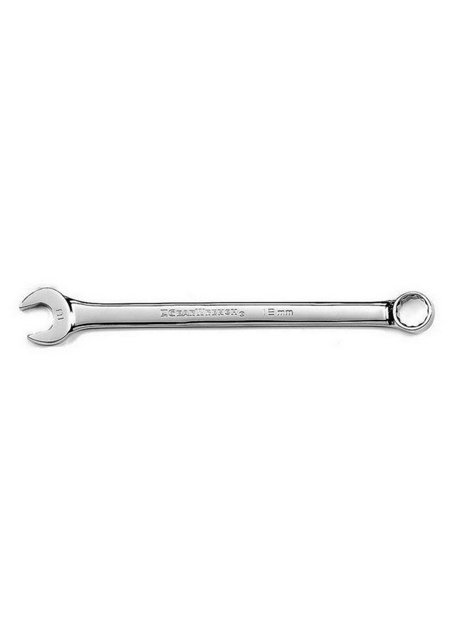 GearWrench 12-Point Long Pattern Combination Wrench Silver 18 mm 81675G - Image 1