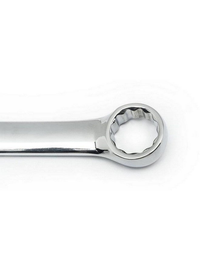 GearWrench 12-Point Long Pattern Combination Wrench Silver 18 mm 81675G - Image 3