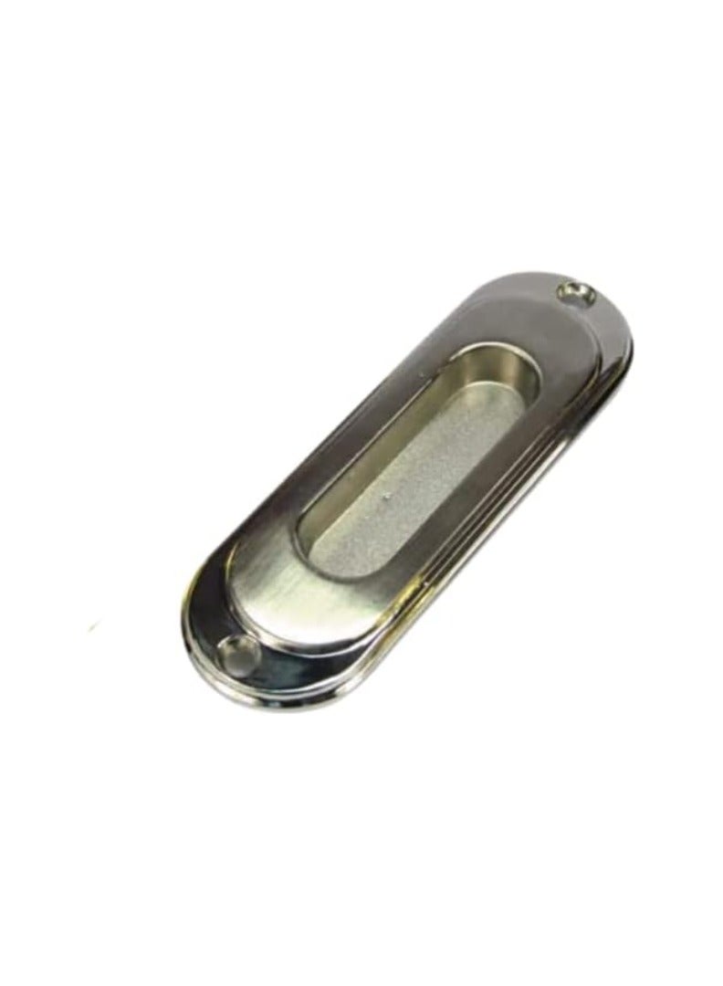 KNP KNP Stainless Steel Large Sliding Door Handle (Chrome Plated) finish adds a sleek, modern touch, making it perfect for homes, offices, and commercial spaces.