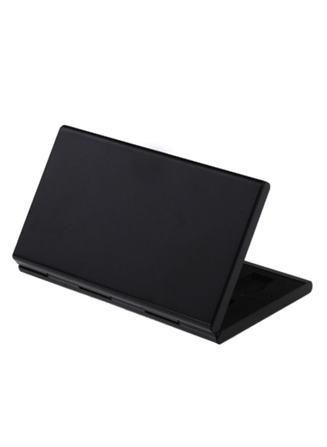 BURAQ 6 in 1 Memory Card Protective Case Storage Box , Size: 92 x 60 x 9mm(Black)  - Image 3
