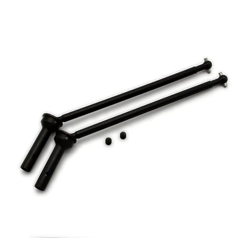 Generic EPTNNASO 2pc Hard Steel Front Thickened Axle CVD Driveshaft for Arrma Kraton Outcast Notorious AR310458 AR310590 AR310452  - Image 1
