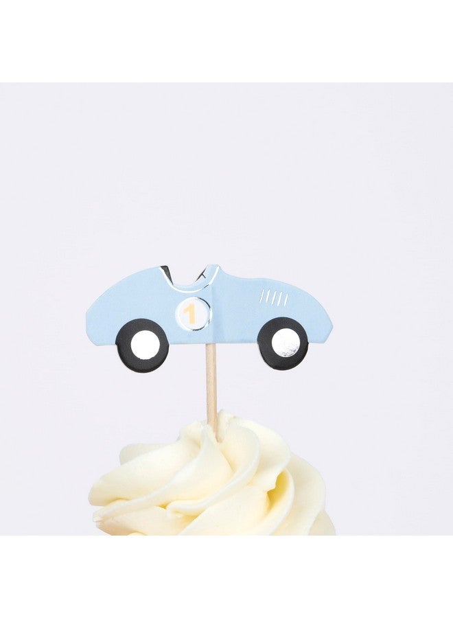Meri Meri Meri Meri Race Cars Cupcake Kit (Pack of 24) - Image 3
