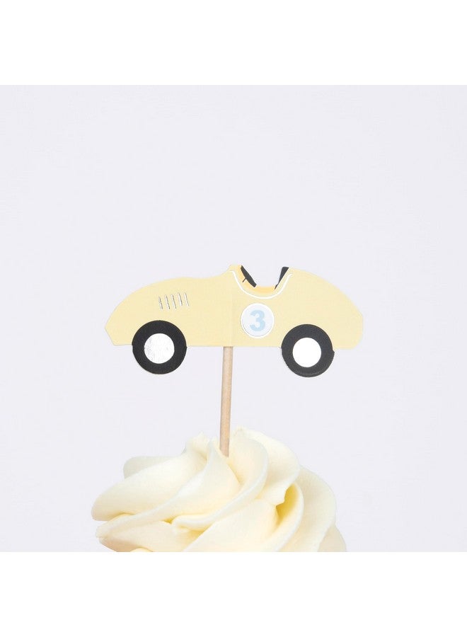 Meri Meri Meri Meri Race Cars Cupcake Kit (Pack of 24) - Image 4