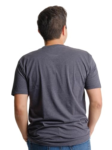 Nudge Printing Michigan State Apparel Retro Gruff Sparty MSU Spartans Super Soft Premium Heather Charcoal Grey T Shirt Comfy Tee for Men and Women (Small) - Image 3