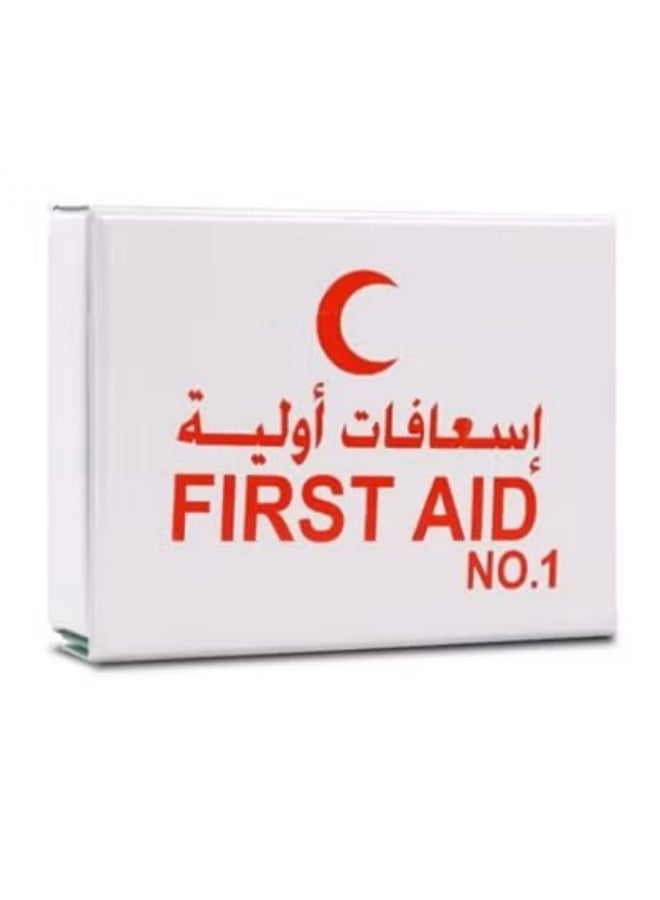 حقيبة اسعافات أولية مليئة بالمستلزمات التي يحتاجها الشخص للمساعدة في الجروح رقم 1 - Image 2