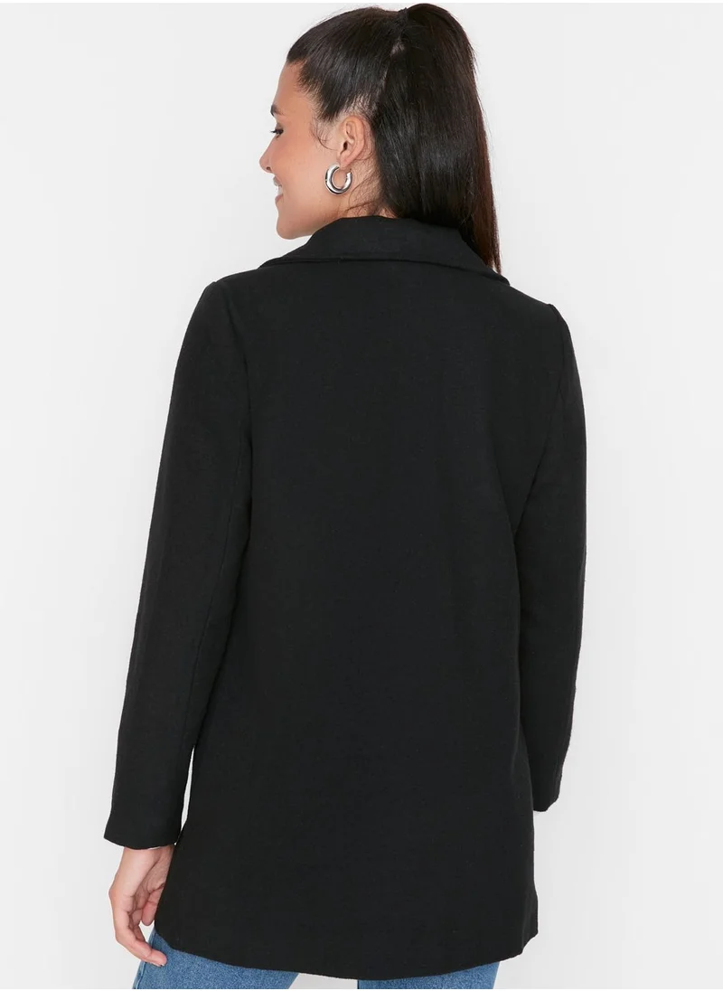 trendyol Button Detail Coat