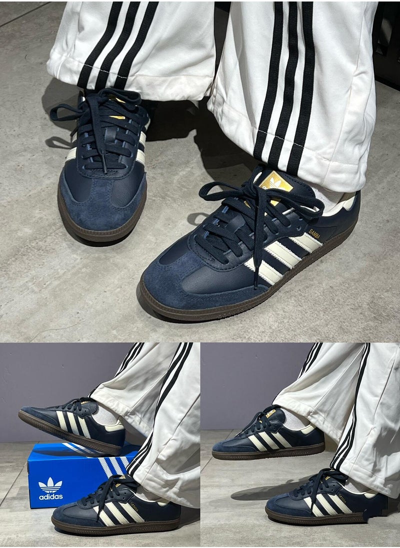 Adidas - Originals SAMBA Classic Sneakers for Men and Women - Image 1