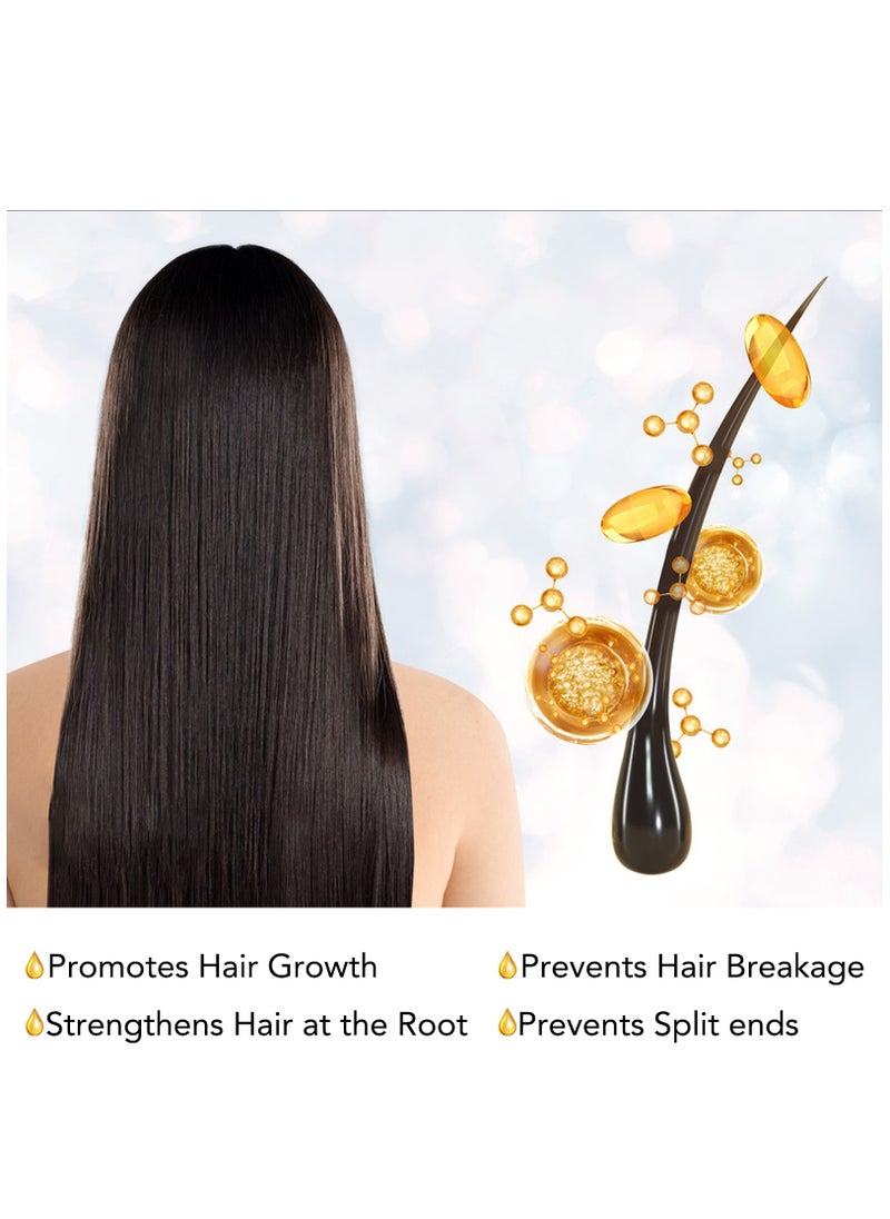 NIFEISHI - 60ml Jamaican Black Castor Oil for Hair 100% Pure Cold Pressed Stimulate Growth for Hair Eyelashes Eyebrows Nails Skin Moisturizer Hair Oil and Body Oil Moisturizing Massage Oil - Image 1