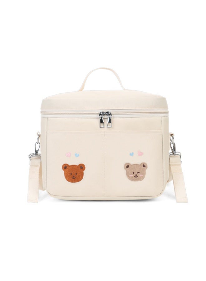 Mark Fairwhale New Lightweight And Large Capacity Casual Hand-Held Single Shoulder Mother And Baby Bag  - Image 4