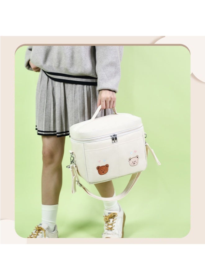 Mark Fairwhale New Lightweight And Large Capacity Casual Hand-Held Single Shoulder Mother And Baby Bag  - Image 3