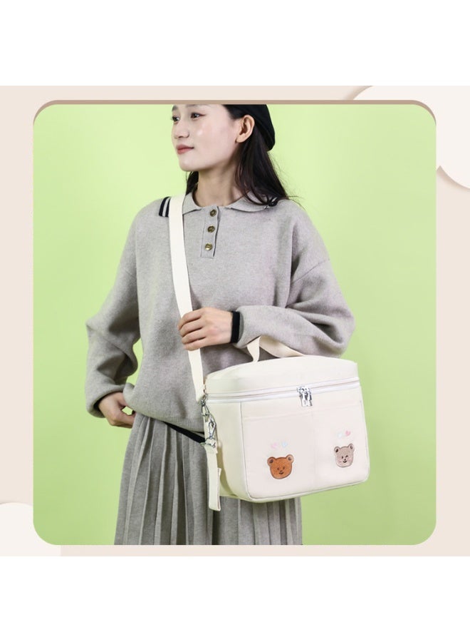 Mark Fairwhale New Lightweight And Large Capacity Casual Hand-Held Single Shoulder Mother And Baby Bag  - Image 1