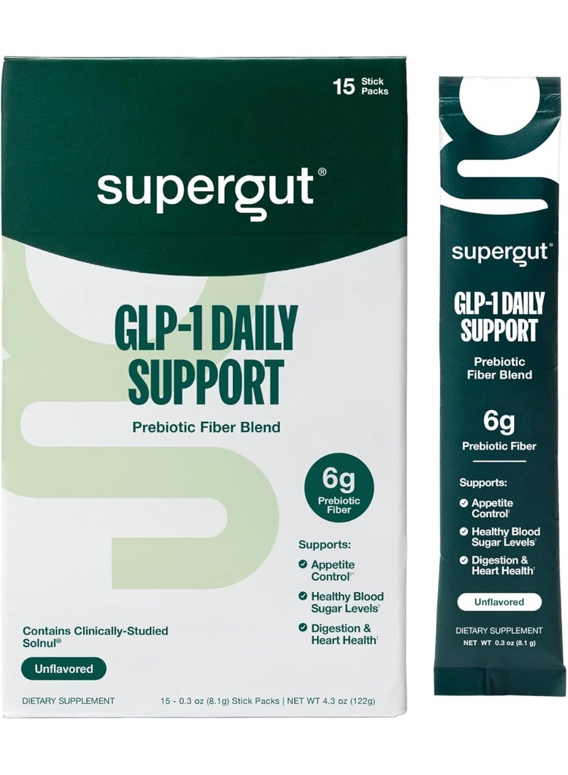 Supergut GLP1 Daily Support 15 Servings Packaging may vary - Image 2