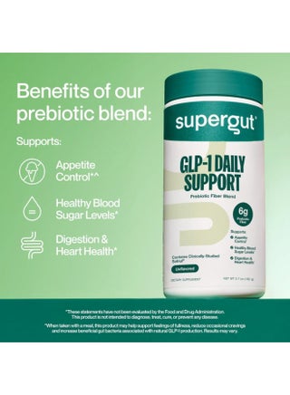 Supergut Supergut GLP1 Daily Support 15 Servings Packaging may vary | Best Price KSA | Riyadh, Jeddah Supergut Supergut GLP1 Daily Support 15 Servings Packaging may vary | Best Price KSA | Riyadh, Jeddah