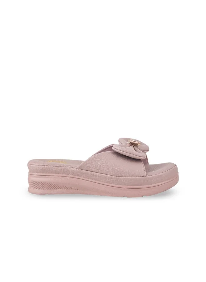 شوتوبيا Shoetopia Girls Platform Sandals with Bows