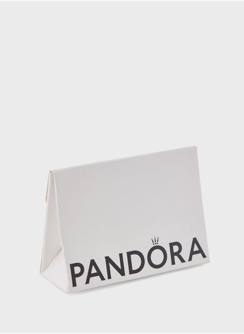 PANDORA Treated Freshwater Cultured Pearls & Pavé Open Ring  - Image 5