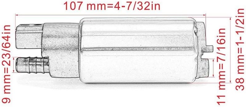 Wivplex Motorcycle Fuel Pump for Suzuki Models - Image 2