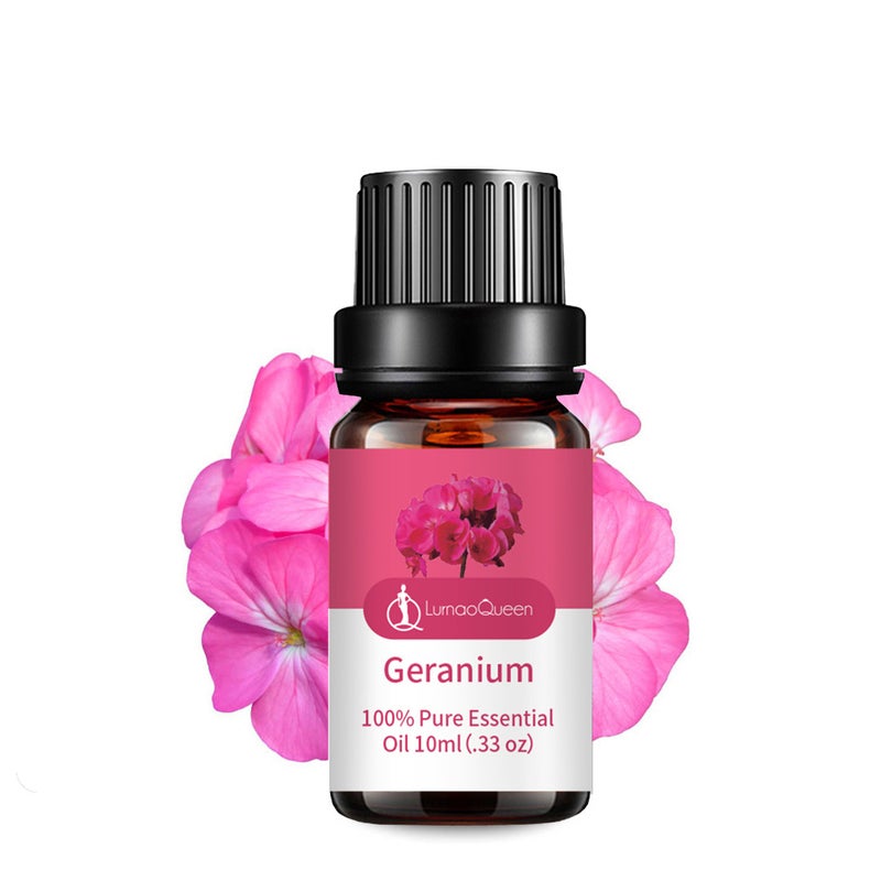 Plant Single Pure Essential Oil Aromatherapy Massage Aromatic Skin Care Daily Chemical Raw Materials Lavender Rose Oil - Image 1