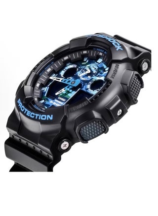 Casio G-Shock Men's Watch in Resin with Anti Slip Over Sized Buttons - Water Resistant & Anti Magnetic - view 4