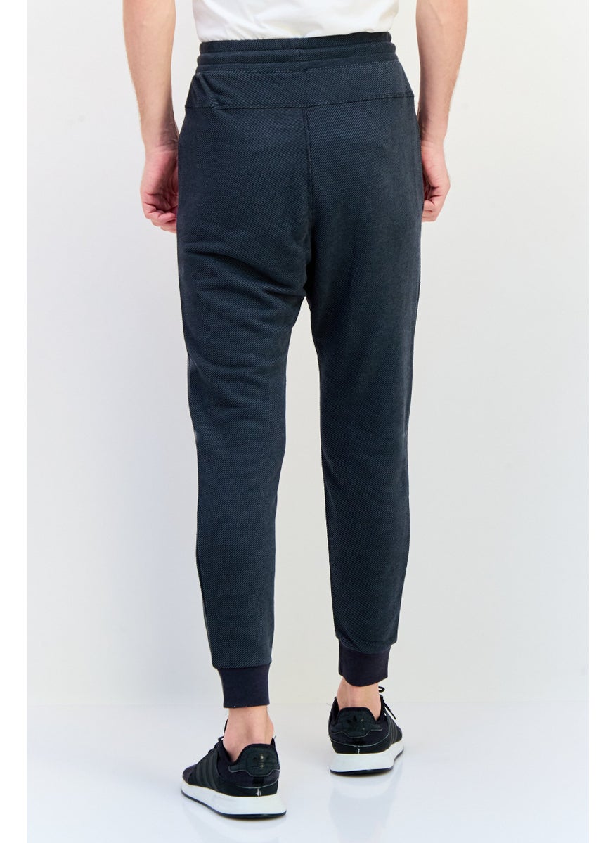 Reebok Men Sportswear Fit Outdoor Sweatpants, Black  - Image 3