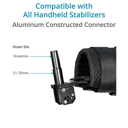 FLYCAM Arm Brace Camera Support Mount for Handheld DSLR DV Stabilization System Flycam 3000 Flycam 5000 Steadycam Stabilizers (FLCM-AB) - Image 2