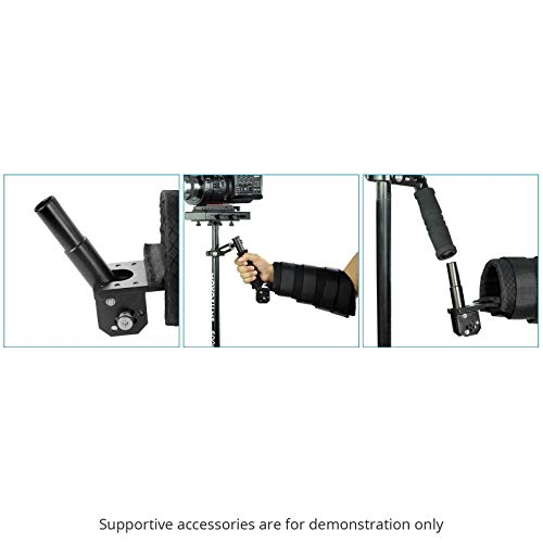 FLYCAM Arm Brace Camera Support Mount for Handheld DSLR DV Stabilization System Flycam 3000 Flycam 5000 Steadycam Stabilizers (FLCM-AB) - Image 4