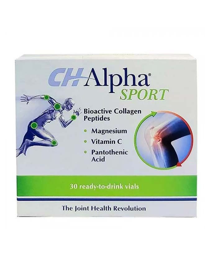 CH-ALPHA Health Collagen Sport 30 Vials - Image 1
