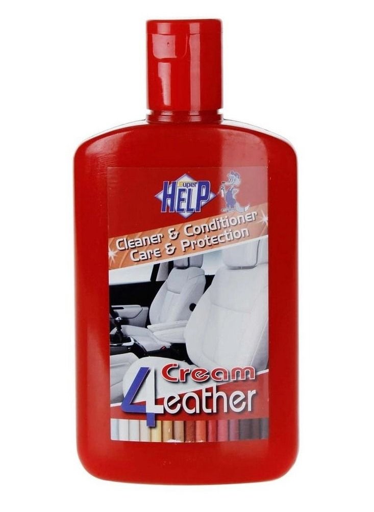 SUPER HELP Leather Cream 250ml  - Image 1