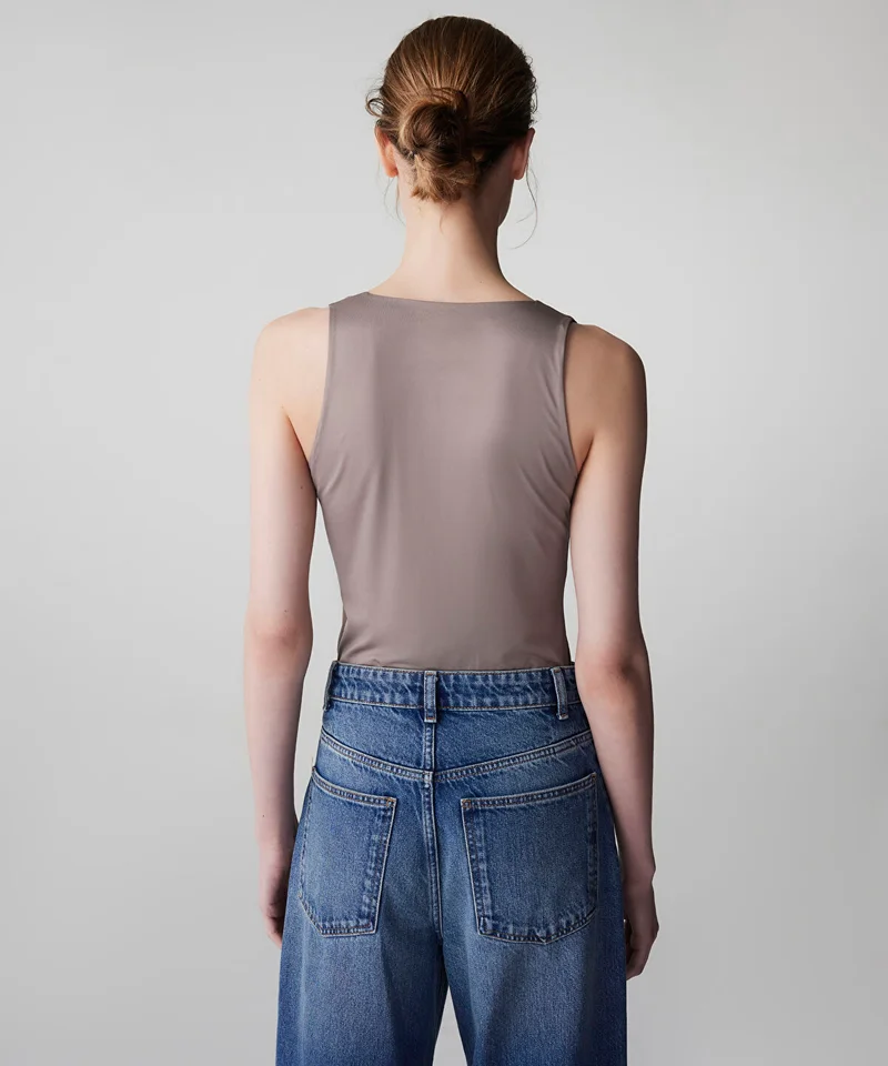 Ipekyol  V-Neck Basic T-Shirt for Women | Best Price UAE