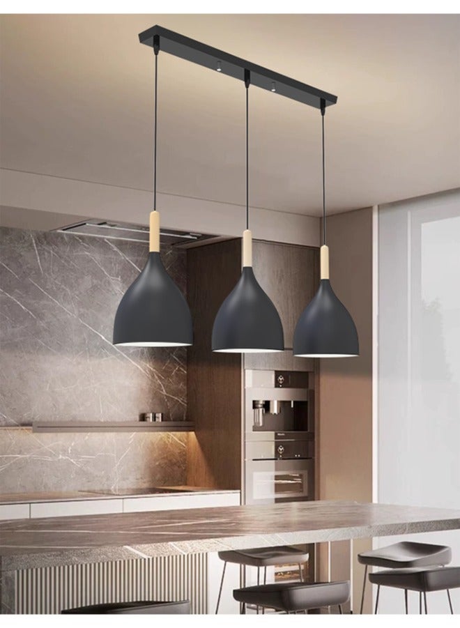 Mid Century Sputnik Chandelier Modern Ceiling Lighting  Adjustable Industrial Mount Pendant Light Fixture For Kitchen Living Dining Room Bedroom Foyer - Image 2