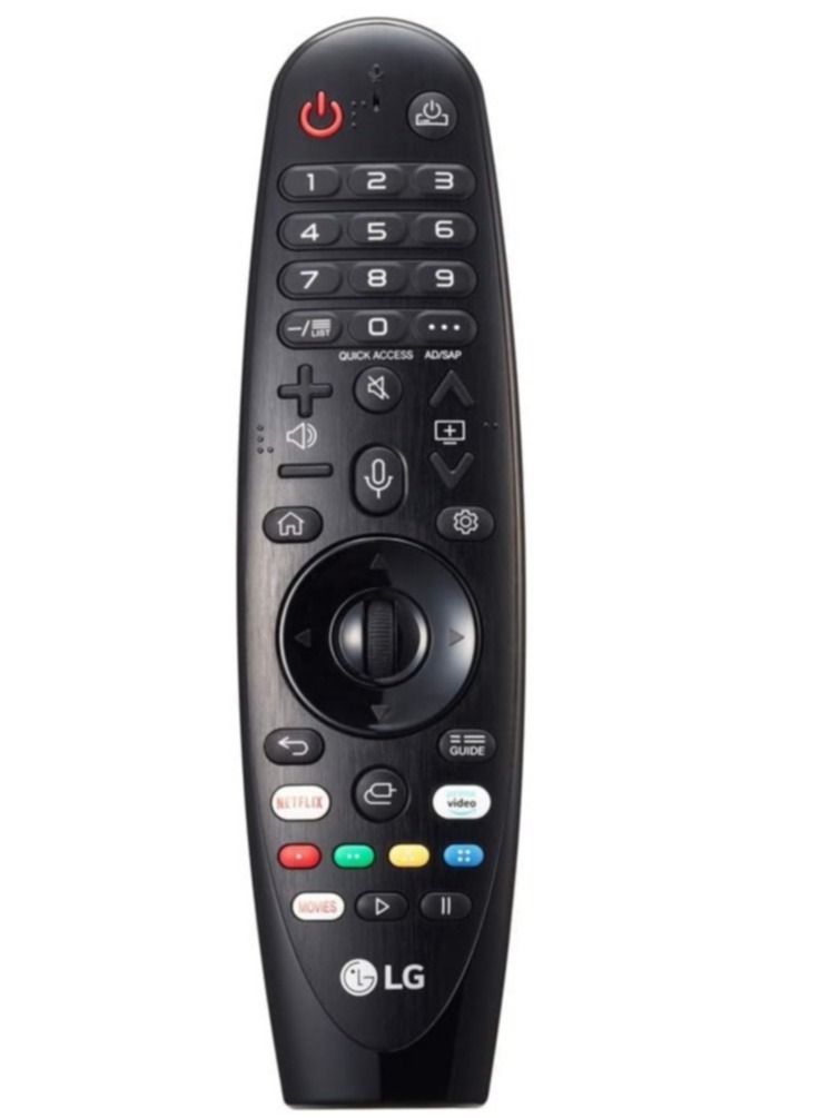 PopZa LG Magic Remote 2020 - AN-MR20GA, Black - Image 1