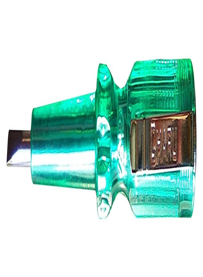 CiW Screwdriver Tester with Neon Bulb (Mini) , Transparent Green , 120mm Length