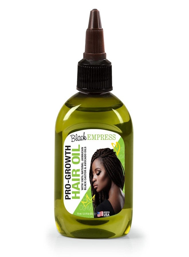 SFC Black Empress Pro-Growth Jamaican Black Castor & Avocado Hair Growth Hair Oil 2.5 oz. - Image 1