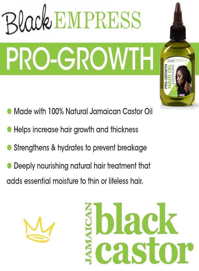 SFC Black Empress Pro-Growth Jamaican Black Castor & Avocado Hair Growth Hair Oil 2.5 oz. - Image 3