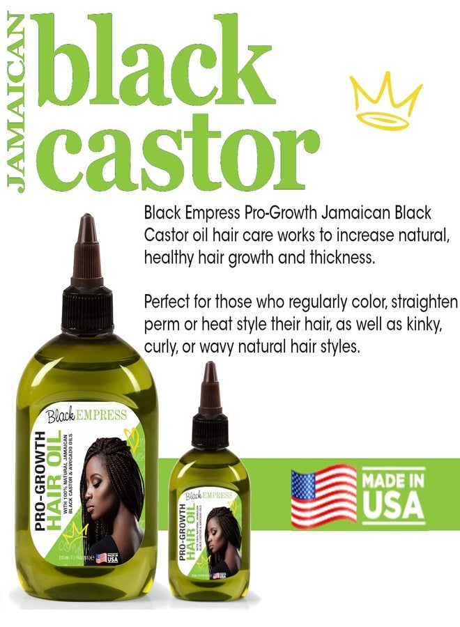 SFC Black Empress Pro-Growth Jamaican Black Castor & Avocado Hair Growth Hair Oil 2.5 oz. - Image 4
