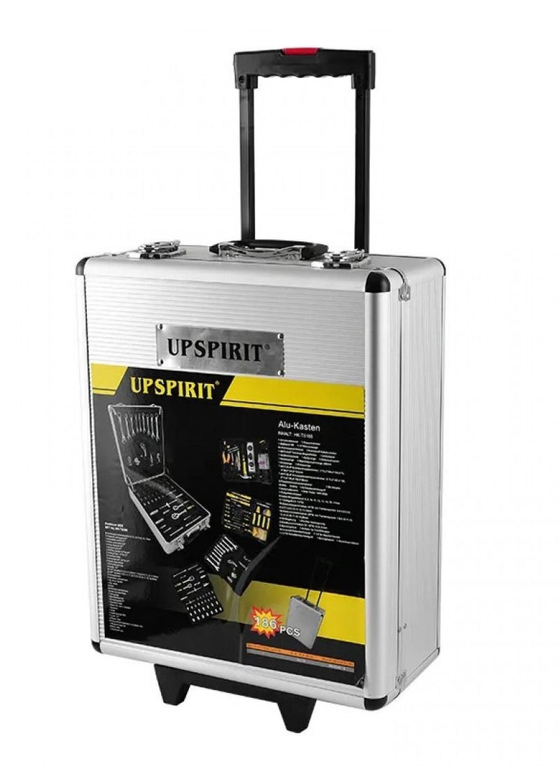 أب سبيريت مجموعة أدوات إصلاح منزلية 186 قطعة من Upspirit  - Image 1