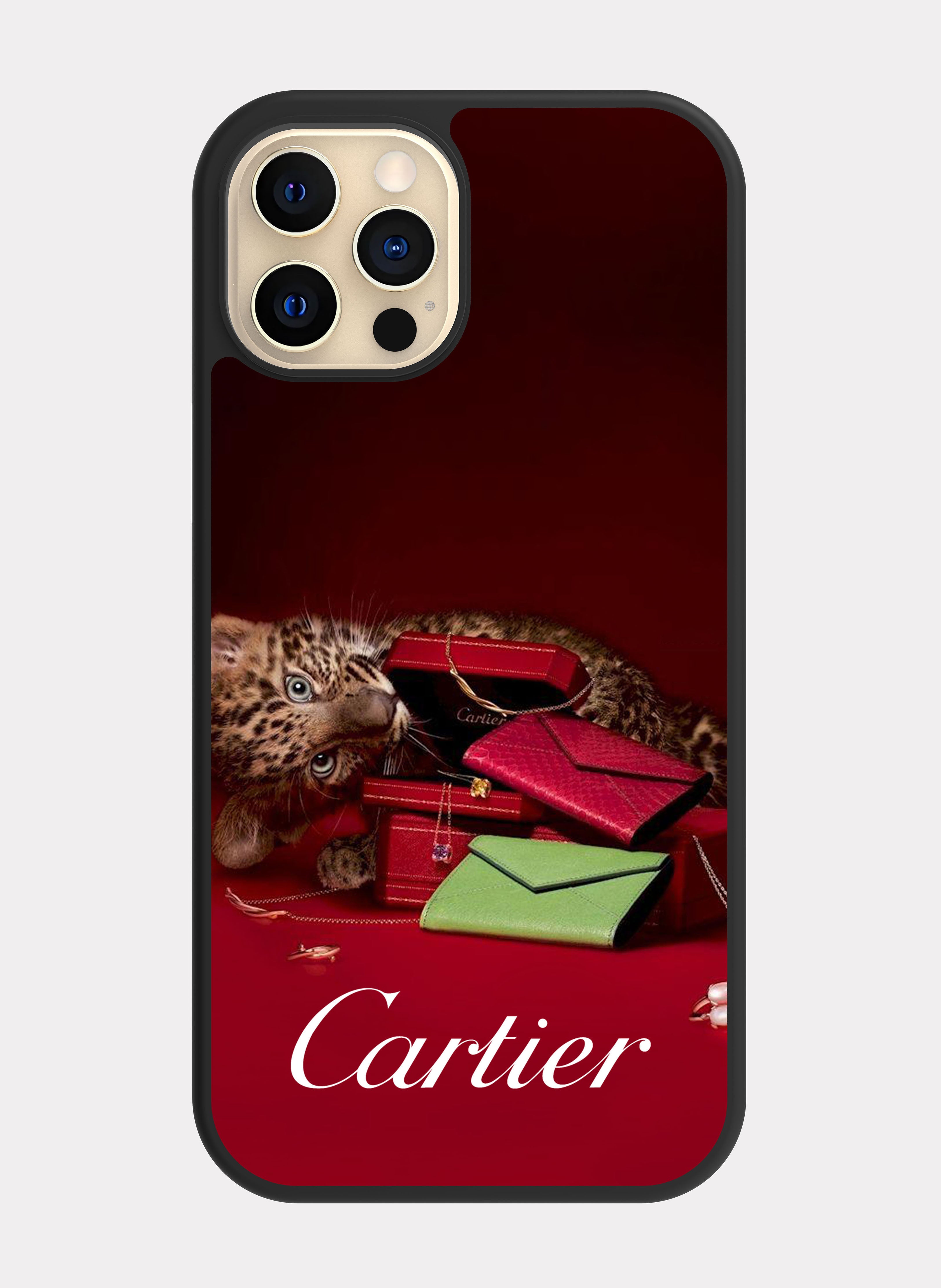 Cartier 赤 iPhoneケース iPhone12pro PXLAAT iPhone 12 Pro case cover Cartier | Best Price KSA