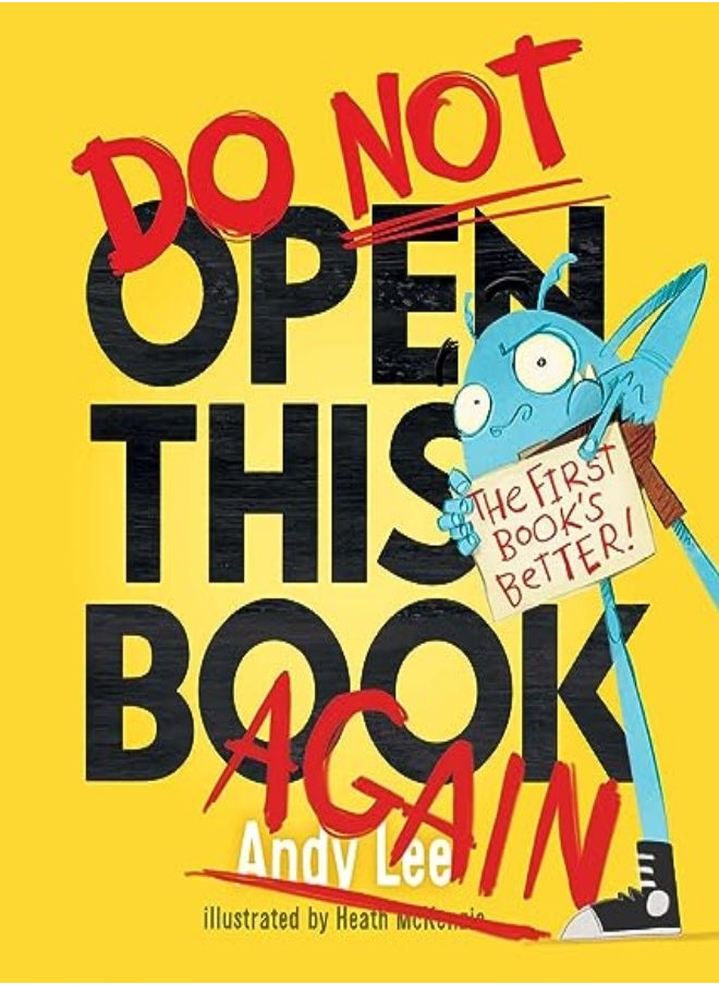 null - Do Not Open This Book Again - Image 1