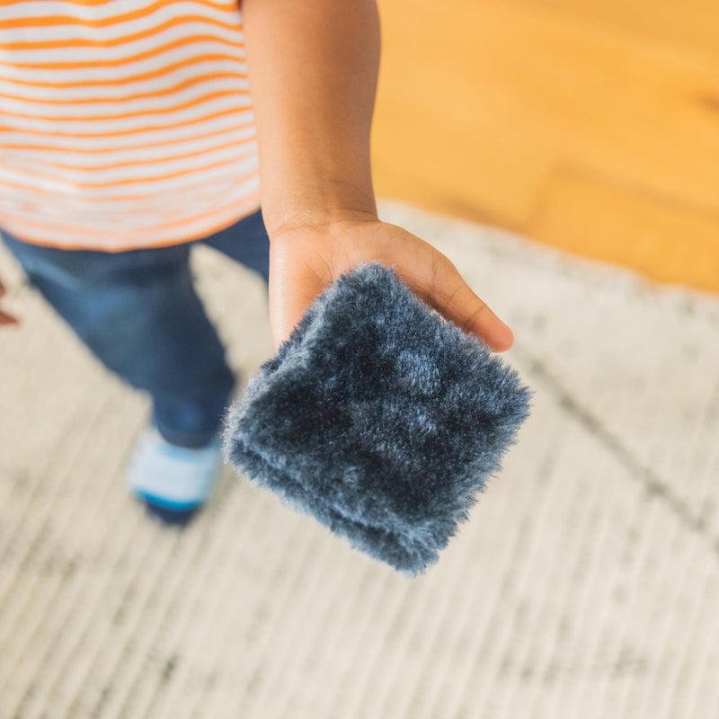 Educational Insights Sensory Squares - Sensory Toys for Toddlers, Textured Bean Bags for Classroom, Toddler Classroom Must Haves, Preschool and Kindergarten Learning Materials for Kids Ages+ - Image 4