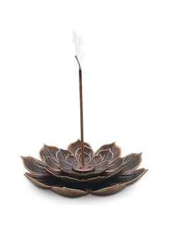 Generic Large Size Incense Burner,Lotus Incense Stick Incense Holder and Cone Incense Holder with Ash Catcher  - Image 1