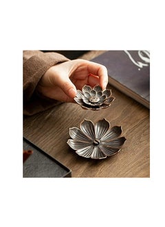 Generic Large Size Incense Burner,Lotus Incense Stick Incense Holder and Cone Incense Holder with Ash Catcher  - Image 3
