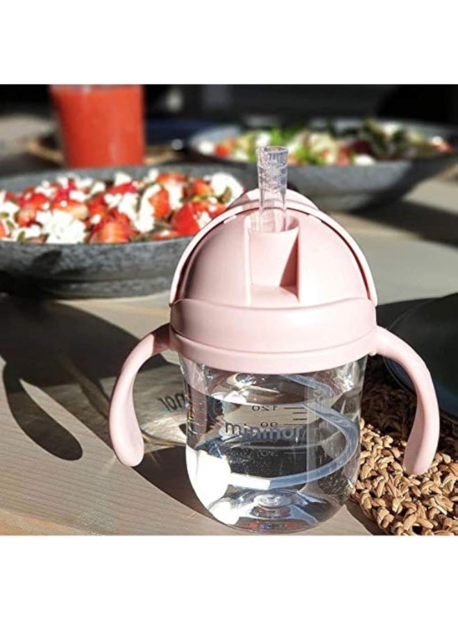 Mininor Tritan Straw Bottle 220 Ml Nordic Sky Blue - Image 4